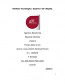 Unidad 2 Practica Motor de DC