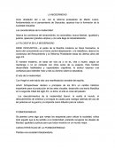 La modernidad, posmodernidad.