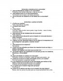 PLAN Entrevista a miembros de la comunidad