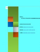 Actividad integradora Niños que no tienen educación