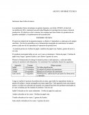 Informe técnico producción en masa.