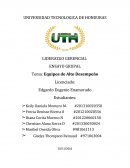 Tema: Equipos de Alto Desempeño.