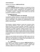 Ampliación de la peluquería AMERICAN ESTILOS.