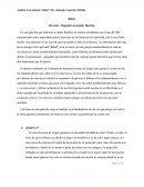 Analisis de la pelicula Babel.