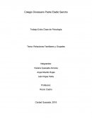 Relaciones familiares y grupales.