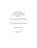 Proyecto Celebración Día del Indio Lempira.