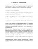 LA ARQUITECTURA, EL ARTE INEVITABLE