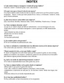 Inditex. En qué crees que se basa el éxito de esta marca?