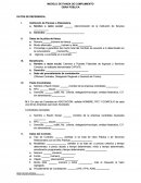 MODELO DE FIANZA DE CUMPLIMIENTO