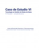 Caso de Estudio VI Tecnología en Gestión de Redes de Datos