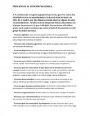 Principios de la atencion psicologica.
