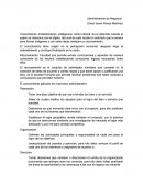 Administración de negocios