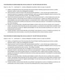 Parcial Domiciliario de Epistemología delas ciencias sociales de 1° año del Profesorado de Historia.