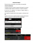 APUESTAS PARLEY Existen dos tipos de apuestas: Las normales y las especiales