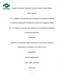 En el presente ensayo se hablara sobre la contaminación atmosférica