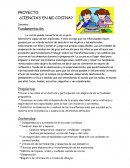 Proyecto: ciencias en mi cocina
