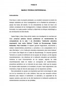 FASE III MARCO TEÓRICO REFERENCIAL