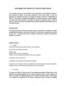 DESLIZAMIENTO EN EL MUNICIPIO DEL TABLON DE GOMEZ (APONTE)