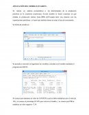 APLICACIÓN DEL MODELO EN GRETL