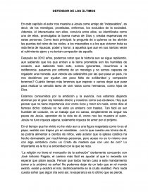 Defensor de los ultimos. Página 1