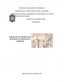 ANÁLISIS DE LAS VARIABLES QUE INFLUYEN EN LA CINÉTICA DE LA CORROSIÓN