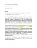 ANALISIS DE DRENAJE EN LA INTERPRETACION