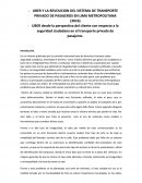 UBER Y LA REVOUCION DEL SISTEMA DE TRANSPORTE PRIVADO DE PASAJEROS EN LIMA METROPOLITANA (2016)