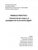 Internet de las cosas y el paradigma de la economía digital