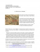 RESEÑA EL TRIPTICO DE LA INFAMIA