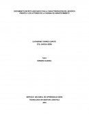 DOCUMENTO ESCRITO ASOCIADO CON LA CARACTERIZACIÓN DEL NEGOCIO FRENTE A LOS ACTORES DE LA CADENA DE ABASTECIMIENTO