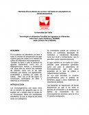 PREPARACIÓN DE MEDIOS DE CULTIVO Y MÉTODOS DE AISLAMIENTO DE MICROORGANISMOS