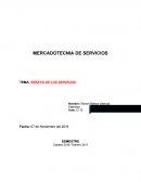 ENSAYO DE LOS SERVICIOS