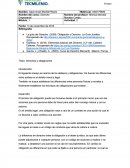 El siguiente ensayo es acerca de los deberes y obligaciones. De buscar las diferencias entre ambas en el ámbito moral y legal.