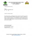 Vinculación Laboral