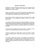 Raíces Culturales.