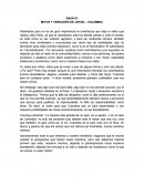 Mitos y verdades de Colombia y Japon