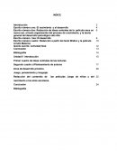 Escrito número uno: El nacimiento y el desarrollo