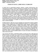 OCÉANOS DE PLÁSTICO: ¿CAMBIO RADICAL O ELIMINACIÓN?