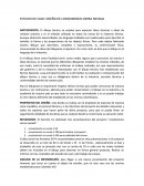 ESTUDIO DE CASO: DISEÑO DE CONDOMINIOS SIERRA NEVADA