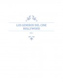 Los generos del cine de hollywood