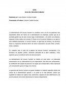 GERENCIA DEL RECURSO HUMANO.