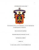 NUEVO SISTEMA PENAL ACUSATORIO ORAL, ¿AVANCE O RETROCESO AL SISTEMA PENAL EN MEXICO?