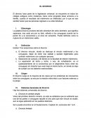 El divorcio hace parte de la legislación universal