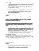 El medio geografico