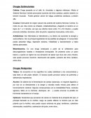 Drogas Estimulantes.