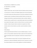 SITUACIÓN REAL Y PERSPECTIVA A FUTURO DE COMO PREVÉ LA ECONOMIA COLOMBIANA.