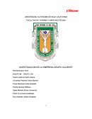 INVESTIGACION DE LA EMPRESA GRUPO CALIENTE