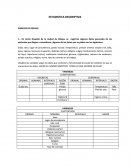 ESTADISTICA DESCRIPTIVA EJERCIOS DE REPASO