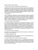 IMPUESTO SOBRE LA RENTA DIFERIDO