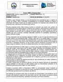 Ensayo SMED y Productividad